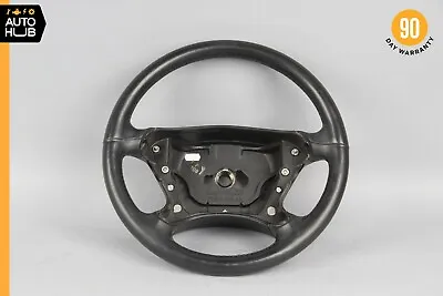 03-09 Mercede R230 SL500 CLK350 CLK320 Steering Wheel 2304600503 Black OEM • $107.90