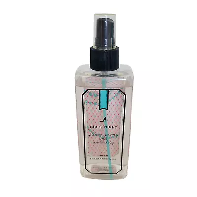 Victoria's Secret Girls' Night Fragrance Mist 8.4 Oz Discontinued Flirty Peony • $59.99