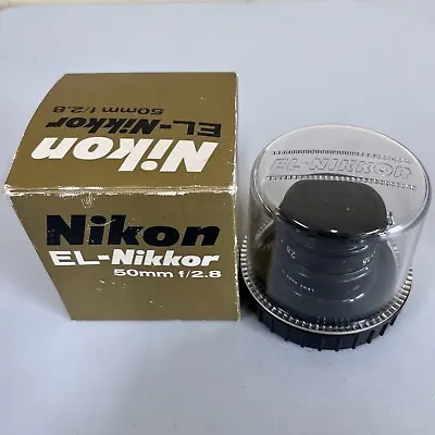 Nikon EL Nikkor 50mm F/2.8 N Late Enlarging Lens M39 GREAT CONDITIONS • $128.48