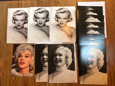 Marilyn Monroe Greeting Cards LOT Of 14 CARDS + 1 Postcard UNUSED! • $24