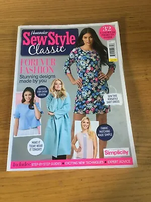 Homemaker SEW STYLE CLASSIC Sewing Magazine  • £3.75