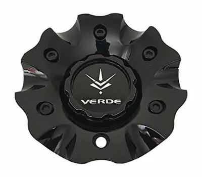 Verde Regency C-V41-B SJ809-04 Black Wheel Center Cap • $69.99