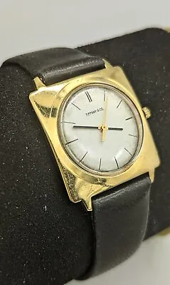 Tiffany & Co Universal Geneve 18k Vintage Custom Quartz  Watch • $859
