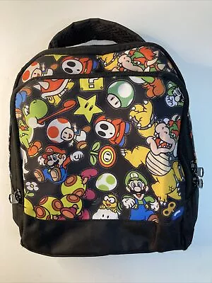 Nintendo *Super Mario Brothers* Lunch Bag Bowser Toad Luigi (g4) • $12