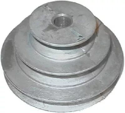 Chicago Die Cast  2 / 3 / 4 In. Dia. Zinc  V Groove 3-Step Pulley • $30.98