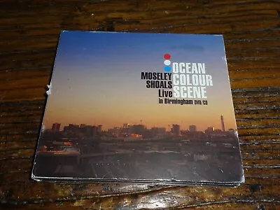 Cd Triple Album - Ocean Colour Scene - Moseley Shoals Live In Birmingham Cd/dvd • £27.99