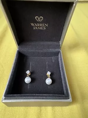 Warren James  Dangle Earrings • £30