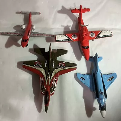 Matchbox Die Cast Airplanes Lot Of (4) Pre Owned • $11.50