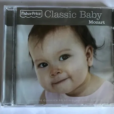 Fisher Price Classic Baby Mozart CD ** Brand New Factory Sealed ** • £7.49