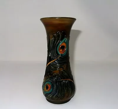 Moorcroft Pottery -Rarely Seen  Phoenix Pattern By Rachel Bishop In 1998 8 1/4  • $255