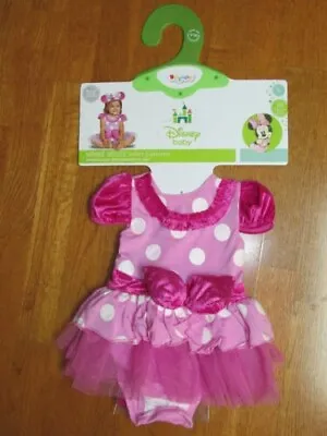 NEW Disney Baby Minnie Mouse Infant Costume 12-18 Months • $15.96