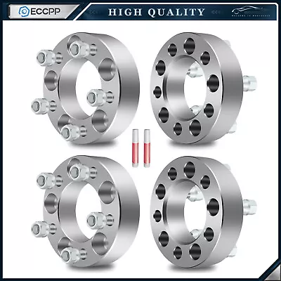 4X 1.5  5x4.5 Wheel Spacers 1/2 X20 For Ford Mustang Crown Victoria Lincoln Jeep • $69.95