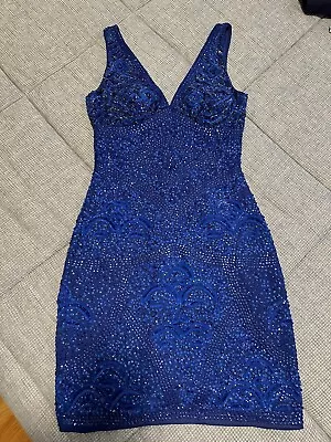 Aidan Mattox Sequin Dress 0 • $48