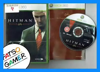 Hitman Blood Money Xbox 360 • $10.95