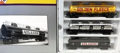 NSWGR HO Scale SDS Models 1950s Tulloch 10000 Gallon Tank Car Set Of Three NIB • $105