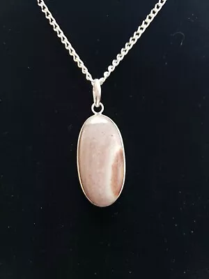 Mookaite Stone Pendant And Necklace (Protection Stone) • $5