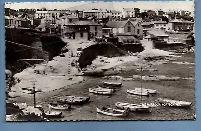 Rp Postcard The Harbour Porthscatho Roseland Cornwall Nr Falmouth Truro St Mawes • £0.99