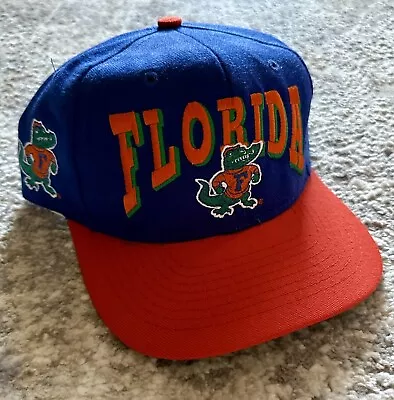 Vintage Falcon Headwear Florida Gators Snapback Hat  • $22