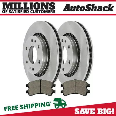 Front Brake Rotors & Pads For GMC Envoy XL Chevy SSR 2002-2005 Trailblazer EXT • $94.80