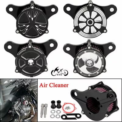 Air Cleaner Intake Filter Kit For Harley Dyna Super Glide Street Bob 93-16 FLSTN • $54.13