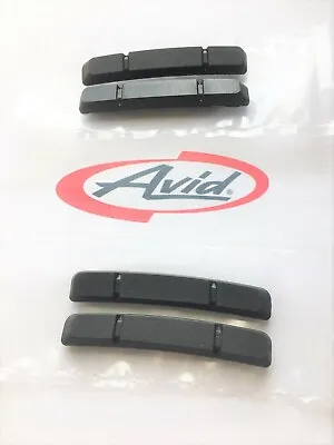 Avid Rim Wrangler V Brake Cartridge Brake Pads (4) New MTN Shimano Compatible  • $14