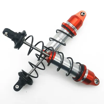 2x Front/Rear Shock Absorber Red For Arrma 1-5 8s Outcast Rear For 8s Kraton • $40.99
