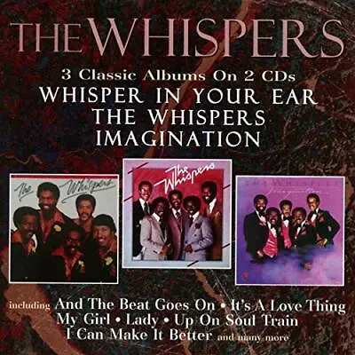 £12.98 • Buy The Whispers - Whisper In Your Ear / The Whispers / Imagination [cd]