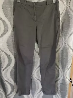 Marks And Spencer Gray Chinos Size 12 • £4.50