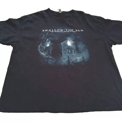 Swallow The Sun The Morning Never Came Shirt Death Metal Band Double Sided 3XL • $24.99