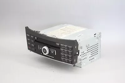 10-11 Mercedes W212 E350 E550 Command Head Unit CD Changer Radio 2129068300 OEM • $152