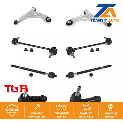 Front Control Arm And Ball Joint Tie Rod End Bar Link Kit (8Pc) For Chrysler 200 • $290.54