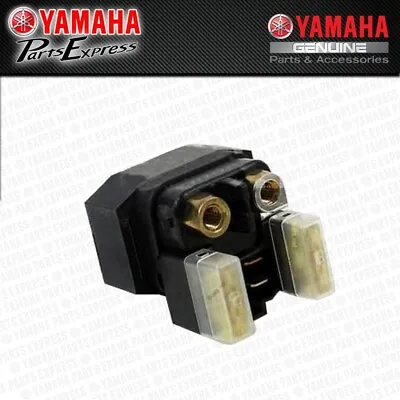 New Yamaha Oem Starter Relay Solenoid Big Bear 250 Raptor 660 4xe-81940-12-00 • $99.95