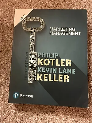 Marketing Management Philip Kotler • $45