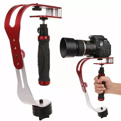 Camera Stabilizer Video Cellphone Handheld Steadicam For Camcorder DSLR Camera • $19.99