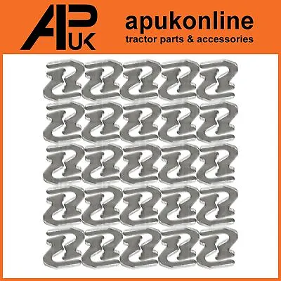 50x Beam Safety Lock Pin Clip Bolt For Link 51 Pallet Storage Racking Shelving • £27.99