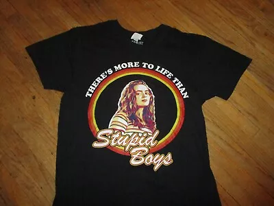 STRANGER THINGS MORE TO LIFE THAN STUPID BOYS T SHIRT Sadie Sink Max Mayfield SM • $14.99