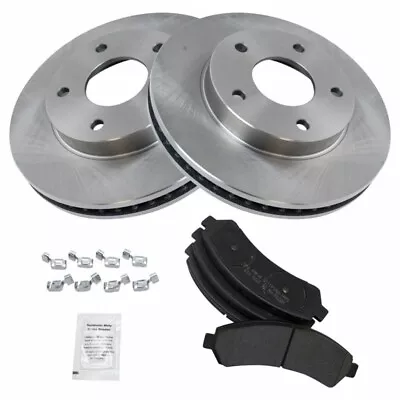 Front Posi Metallic Brake Pad & Rotor Kit For Chevy GMC Isuzu Olds Truck SUV  • $166.45