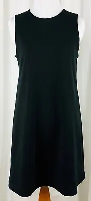 Isaac Mizrahi For Target Stretch Knit Sleeveless Black Dress Womens Sz Small S • $24.95
