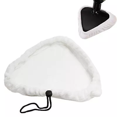 Steam Mop Covers Triangle Washable H20 Steam Pads Replacement X5 Mop Accessories • $18.94