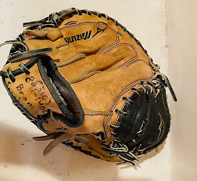 Mizuno Prospect GXC105 32.5  Youth Baseball Catchers Mitt Right Hand Throw Brown • $32