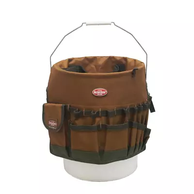 Bucketeer 5 Gal. Bucket Tool Organizer In Brown • $21.30