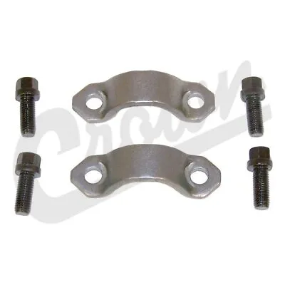 Crown Automotive U-Joint Strap Kit & Bolt Kit For Jeep CJ YJ TJ XJ ZJ 4006698K  • $15.70