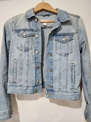 H&M Denim Jacket • $10