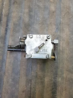 Vintage 550 Homelite Chainsaw Carburetor (SDC 66) • $49