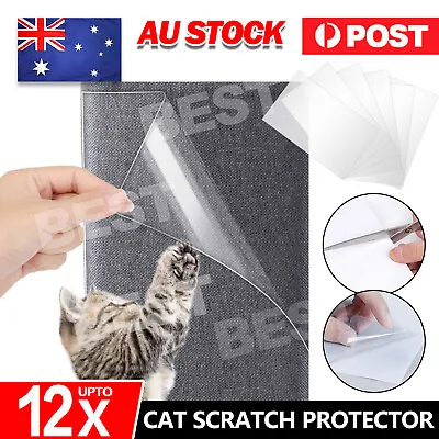 $11.95 • Buy Cat Couch Sofa Scratch Guard Stickers Furniture Anti-Scratching Protector NEW