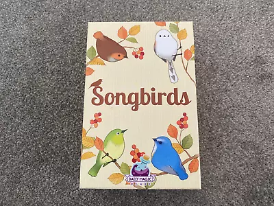 Songbirds Board Game - By Daily Magic - Fun Card Game 1-4 Players • £4.99