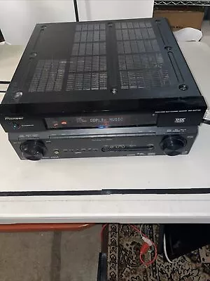 Panasonic Audio Visual Multi-Channel Receiver VSX-1017TXV Black • $175