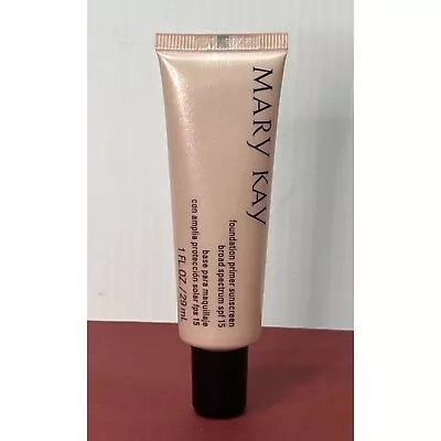 Mary Kay - Foundation Primer Sunscreen Broad Spectrum • $20