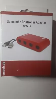 New  4 Port Adapter GameCube Controller To Wii U • $14.99