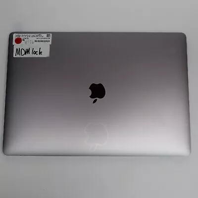 Apple MacBook Pro 151 2018 I7 8850H 2.60GHz 32GB RAM *B Grade #156 • $0.99